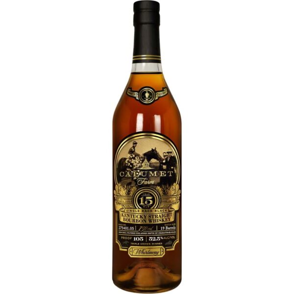 Calumet Farm 15 Year Old Single Rack Black