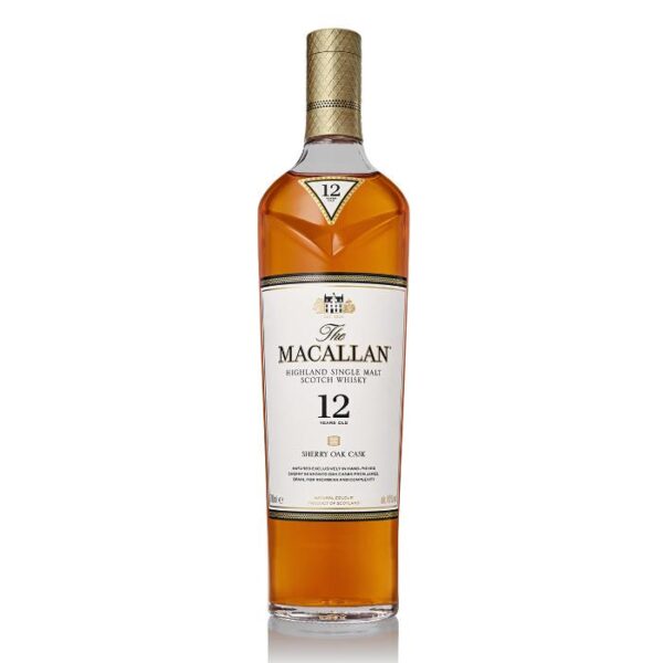 The Macallan 12 Year Old Sherry Oak - Image 2