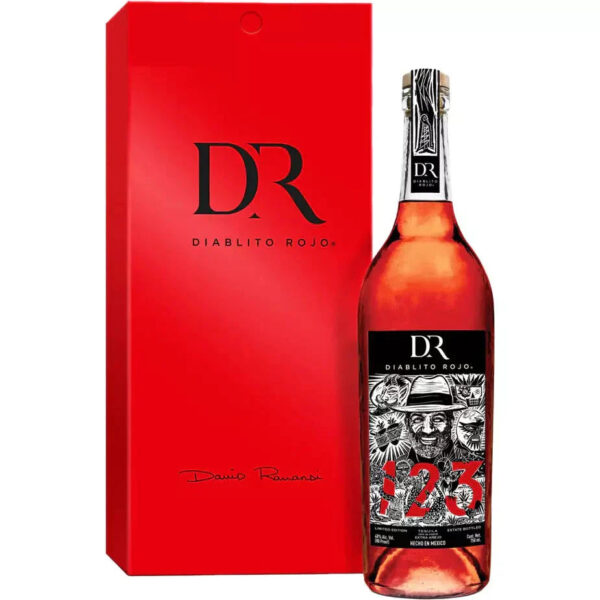 123 Organic Diablito Rojo Extra Añejo Tequila