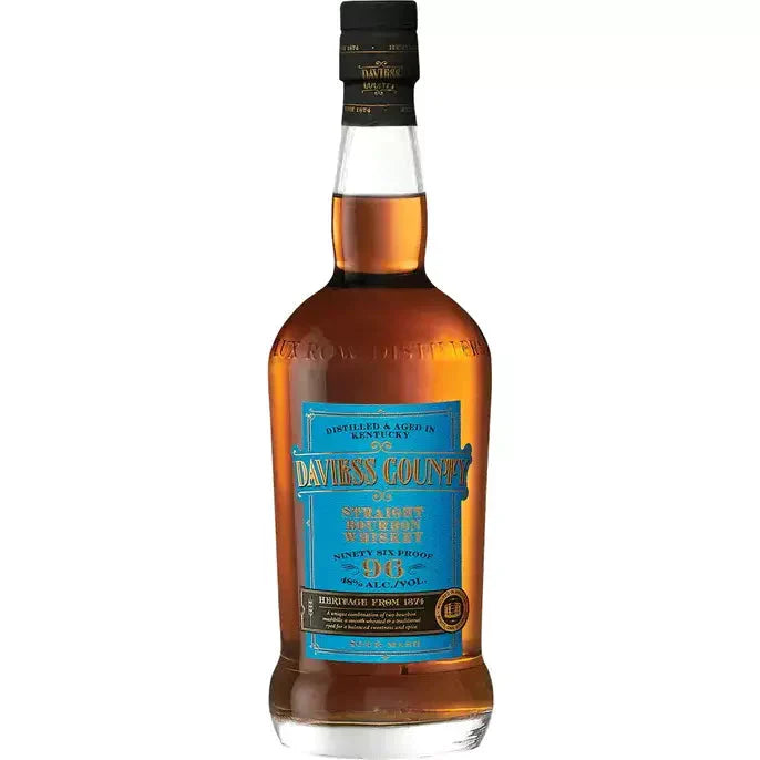 Daviess County Straight Bourbon Whiskey