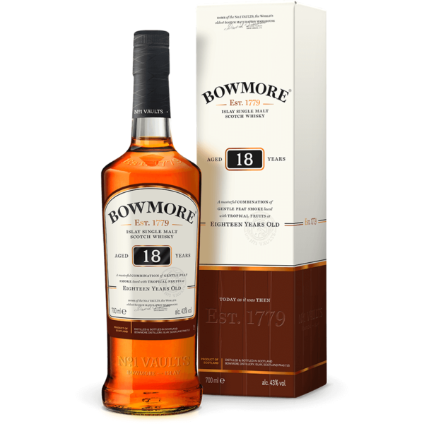 Bowmore 18 Year Old Scotch Whisky