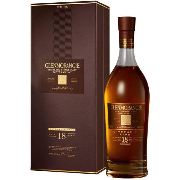 Glenmorangie 18 Year Old Extremely Rare