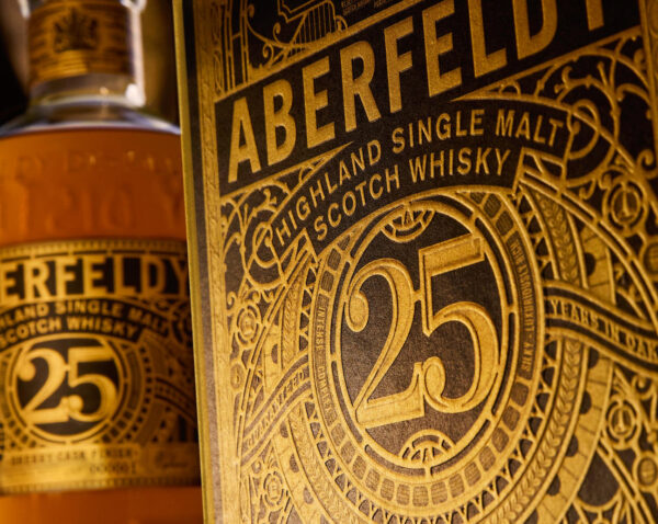 Aberfeldy 25 Year Sherry Cask Finish Scotch Whisky - 125th Anniversary Limited Edition - Image 3