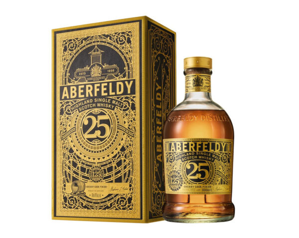 Aberfeldy 25 Year Sherry Cask Finish Scotch Whisky - 125th Anniversary Limited Edition