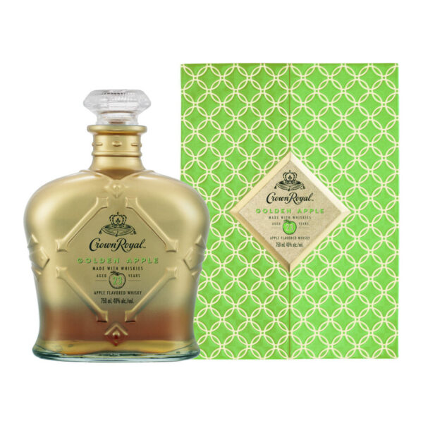 Crown Royal® Aged 23 Years Golden Apple - Image 2