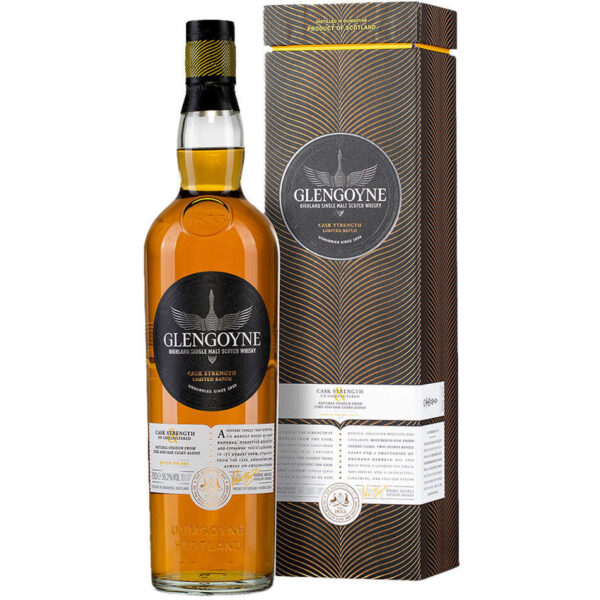 Glengoyne Cask Strength Limited Batch Scotch Whisky