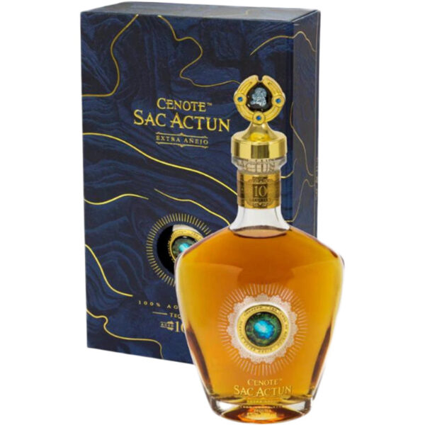 Cenote Sac Actun Extra Anejo Tequila