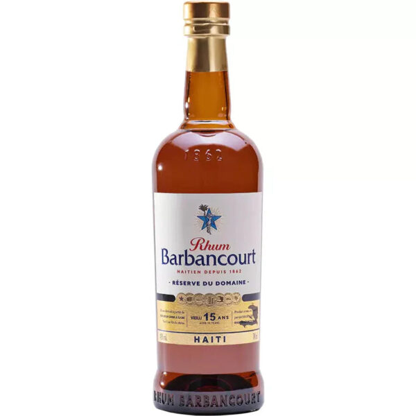 Rhum Barbancourt 15 Year Old Estate Reserve