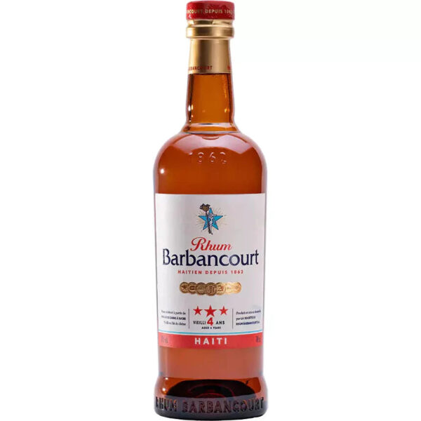 Rhum Barbancourt 4 Year Old Three Stars