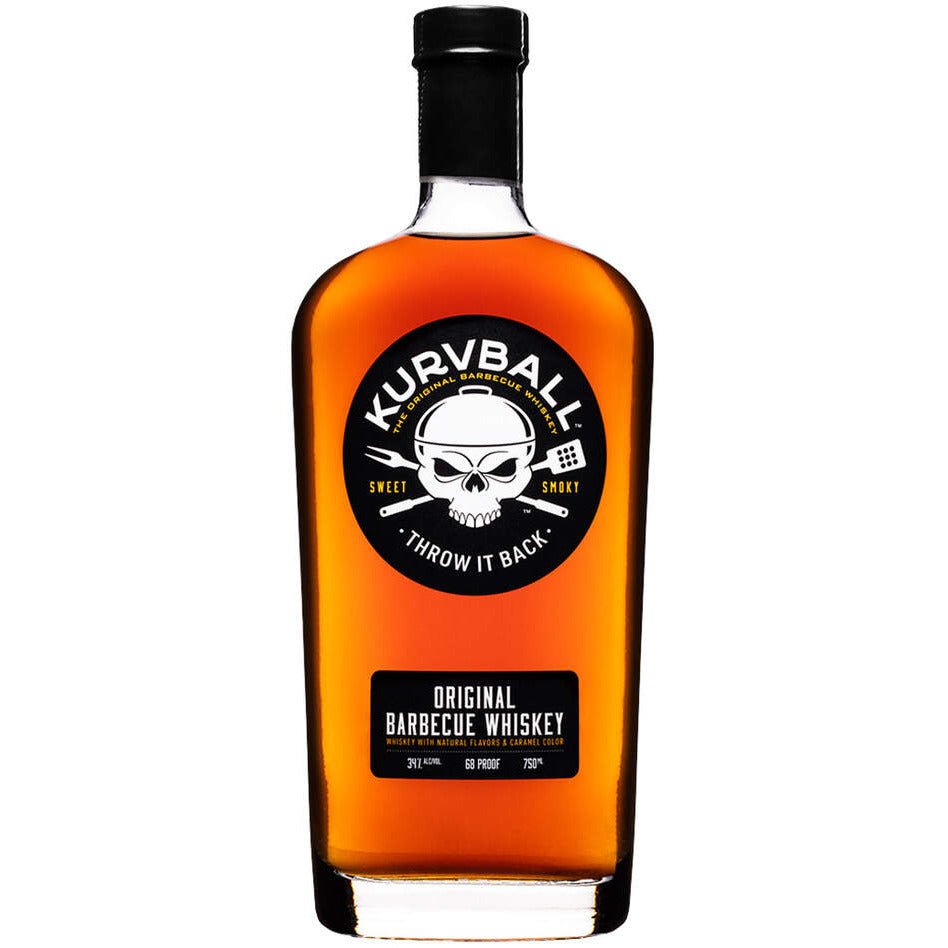 Kurvball Original Barbecue Whiskey