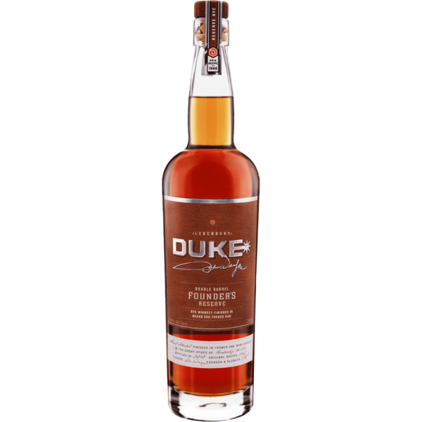 Duke Double Barrel Rye Founder's Reserve