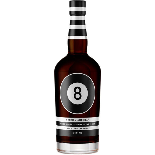 8-Ball Premium Chocolate Flavored Whiskey