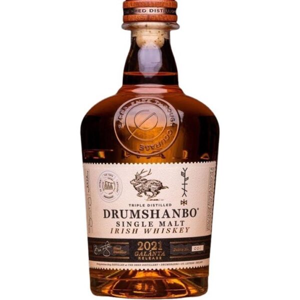 Drumshanbo Galanta Release Irish Whiskey