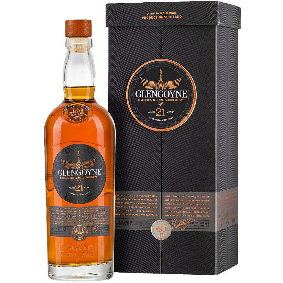 Glengoyne 21 Year Old Scotch Whisky