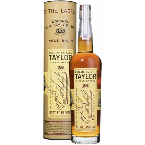 Colonel E.H. Taylor Single Barrel Bourbon Whiskey