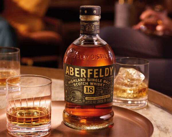 Aberfeldy 18 Year Old Cabernet Sauvignon Cask Finish Scotch Whisky - Image 3