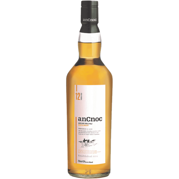 AnCnoc 12 Year Old Scotch Whisky