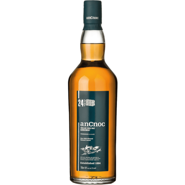 AnCnoc 24 Year Old Scotch Whisky