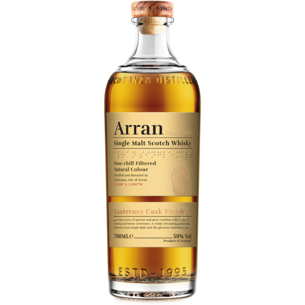 Arran Sauternes Cask Finish Scotch Whisky