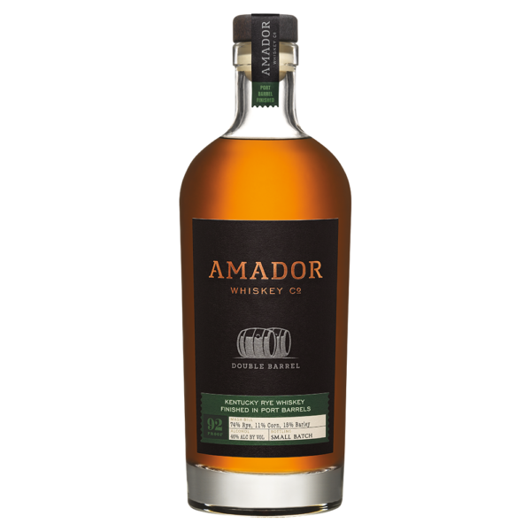 Amador Rye Whiskey Port Barrel Finish