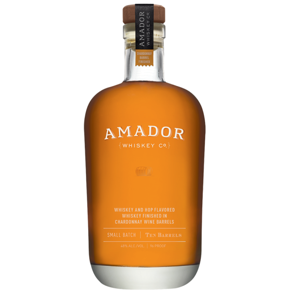 Amador Hop Whiskey Chardonnay Barrel Finish