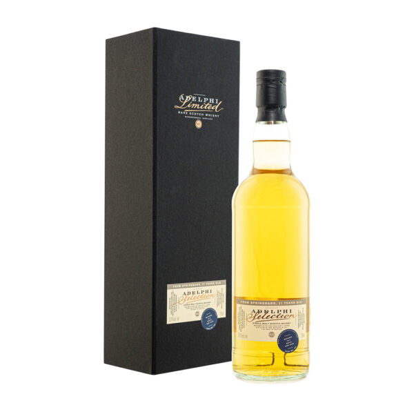 Adelphi Selections Springbank 21 Year Old