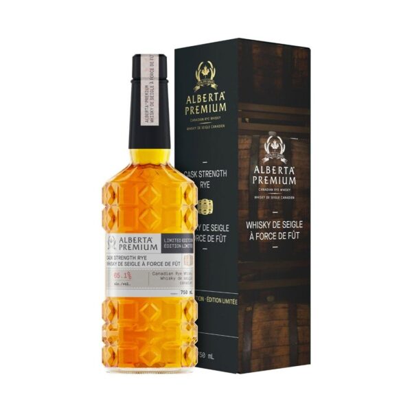 Alberta Premium Cask Strength Rye