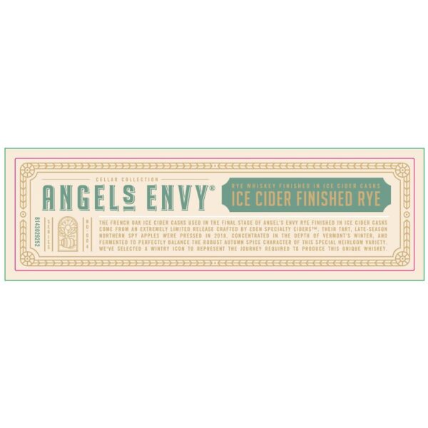 Angel’s Envy Cellar Collection Ice Cider Finished Rye - Image 3