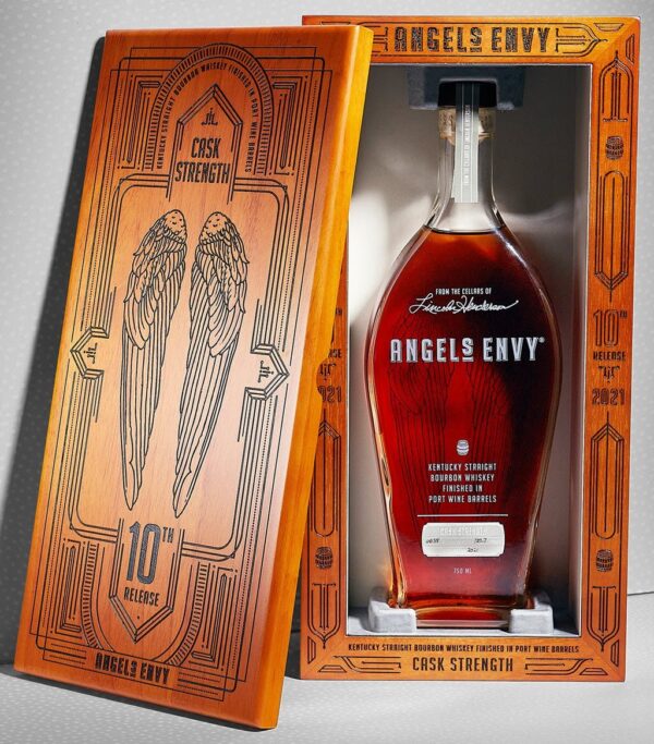 Angel's Envy Limited Edition Cask Strength 2021 Release - Image 2