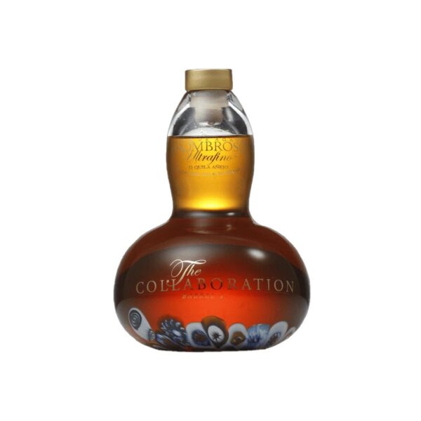 AsomBroso Tequila The Collaboration 12 Year Double Barrel Silver Oak Extra Anejo