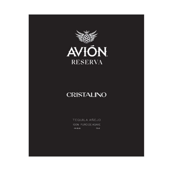 Avion Reserva Cristalino