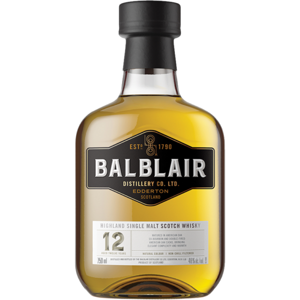 Balblair 12 Year Old Scotch Whisky