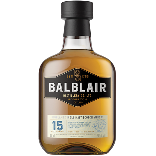 Balblair 15 Year Old Scotch Whisky
