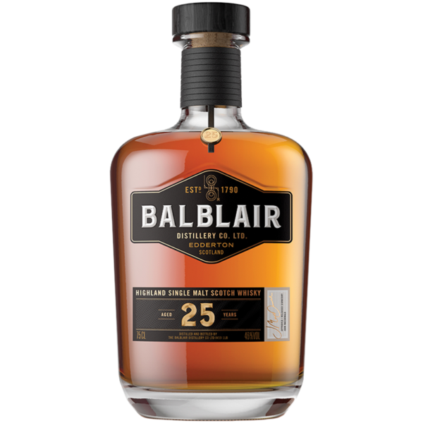 Balblair 25 Year Old Scotch Whisky