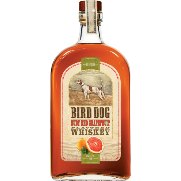 Bird Dog Ruby Red Grapefruit Flavored Whiskey