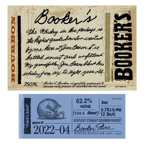 Booker’s “Pinkie’s Batch” Batch 2022-04 - Image 2