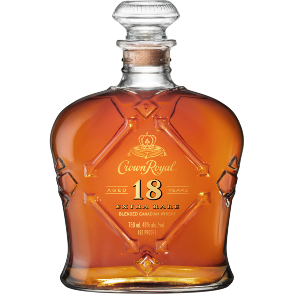 Crown Royal® Aged 18 Years Extra Rare