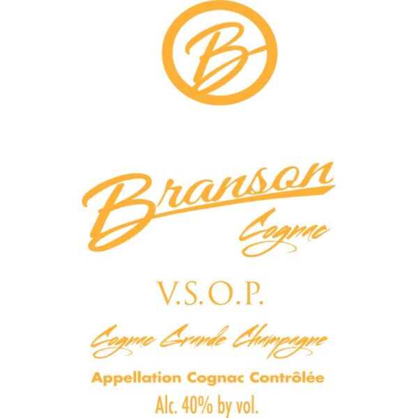 Branson Cognac VSOP | 50 Cent Cognac - Image 2