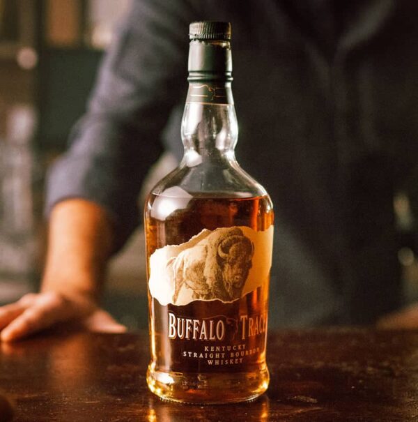 Buffalo Trace Kentucky Straight Bourbon Whiskey - Image 3