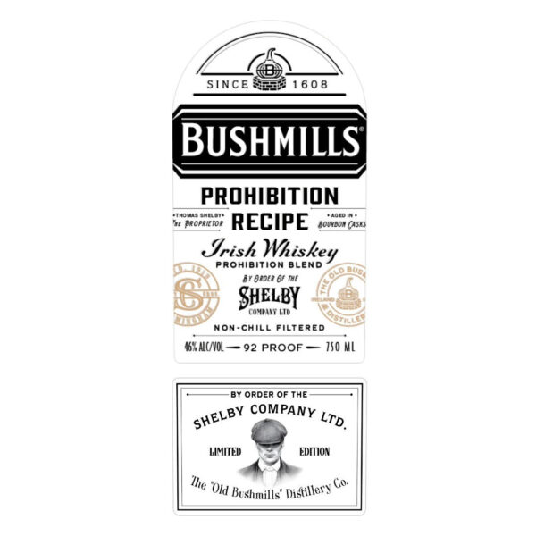 Bushmills Peaky Blinders Prohibition Recipe - Image 2