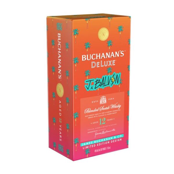 Buchanan's Deluxe J Balvin 12 Year Old - Image 2