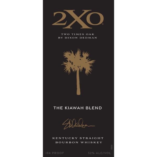 2XO The Kiawah Blend Kentucky Straight Bourbon - Image 2