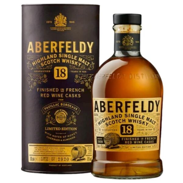 Aberfeldy 18 Year Old Limited Edition