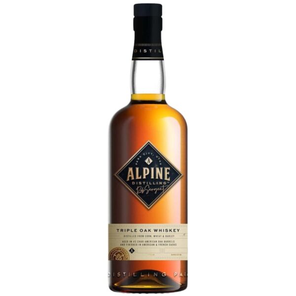 Alpine Triple Oak Whiskey