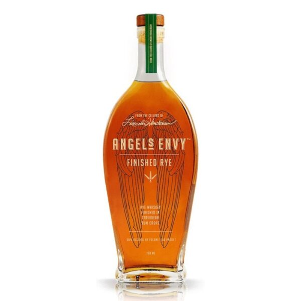 Angel’s Envy Rye Whiskey Finished in Caribbean Rum Casks