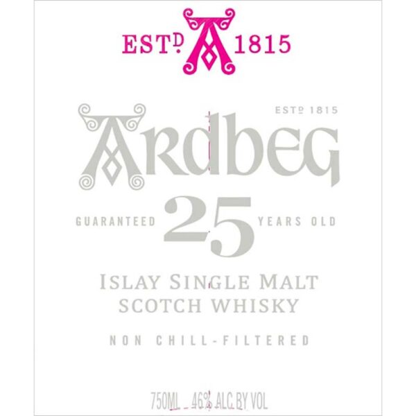 Ardbeg 25 Years Old - Image 2