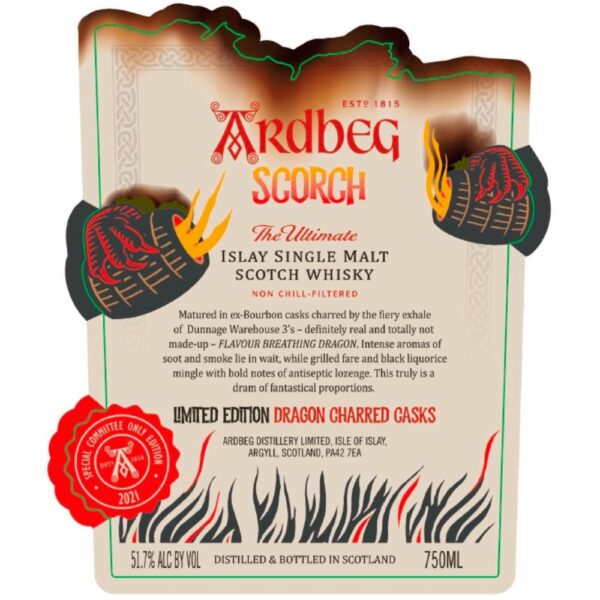 Ardbeg Scorch - Image 2