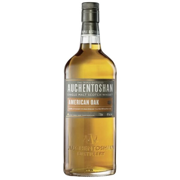 Auchentoshan American Oak Lowland Single Malt Scotch