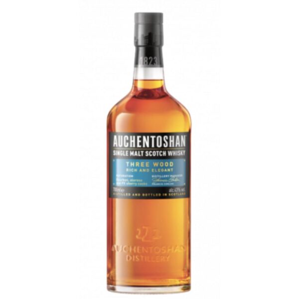 Auchentoshan Three Wood