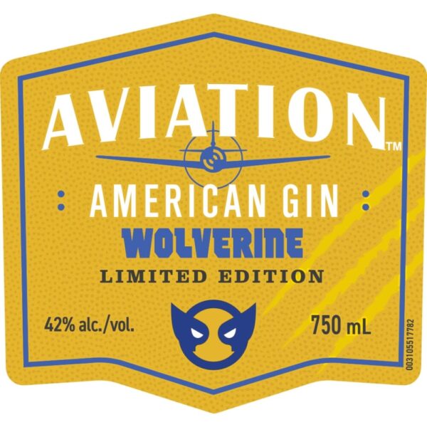 Aviation American Gin Wolverine Limited Edition - Image 2